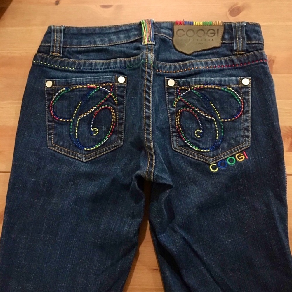Coogi Bootcut Jeans Women’s Size 5/6 - Picture 1 of 8